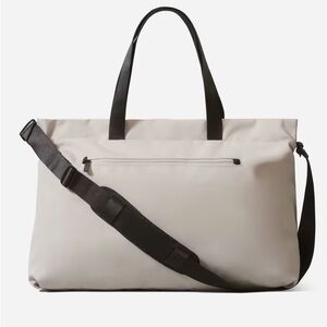 Everlane The ReNew Transit Weekender Warm Quartz Cream [NEW] [NWT] [MSRP…